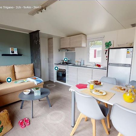 Mobil Home Le Rimbaud - 4/6 Pers - 2 Ch - 2 Sdb Saint-Jean-de-Monts Dış mekan fotoğraf