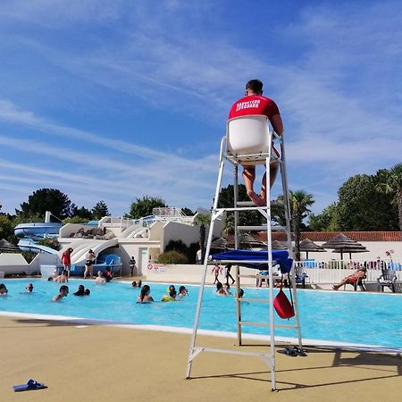 Mobil Home Le Rimbaud - 4/6 Pers - 2 Ch - 2 Sdb Saint-Jean-de-Monts Dış mekan fotoğraf