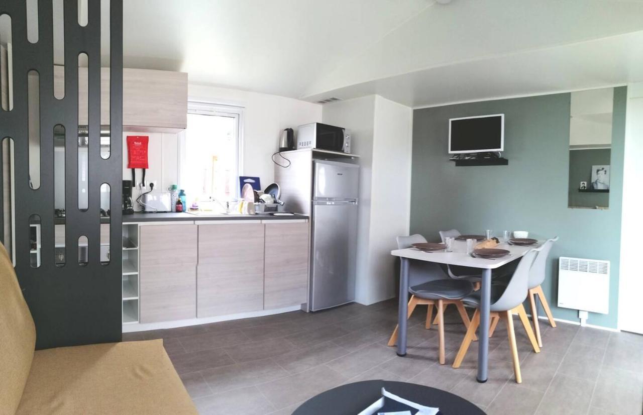 Mobil Home Le Rimbaud - 4/6 Pers - 2 Ch - 2 Sdb Saint-Jean-de-Monts Dış mekan fotoğraf