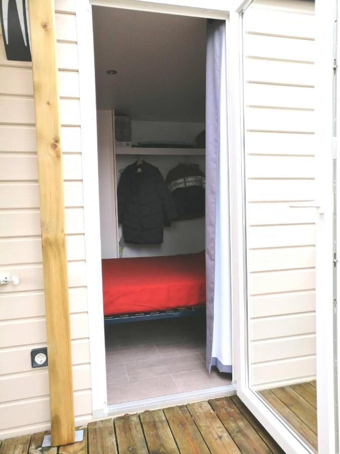Mobil Home Le Rimbaud - 4/6 Pers - 2 Ch - 2 Sdb Saint-Jean-de-Monts Dış mekan fotoğraf