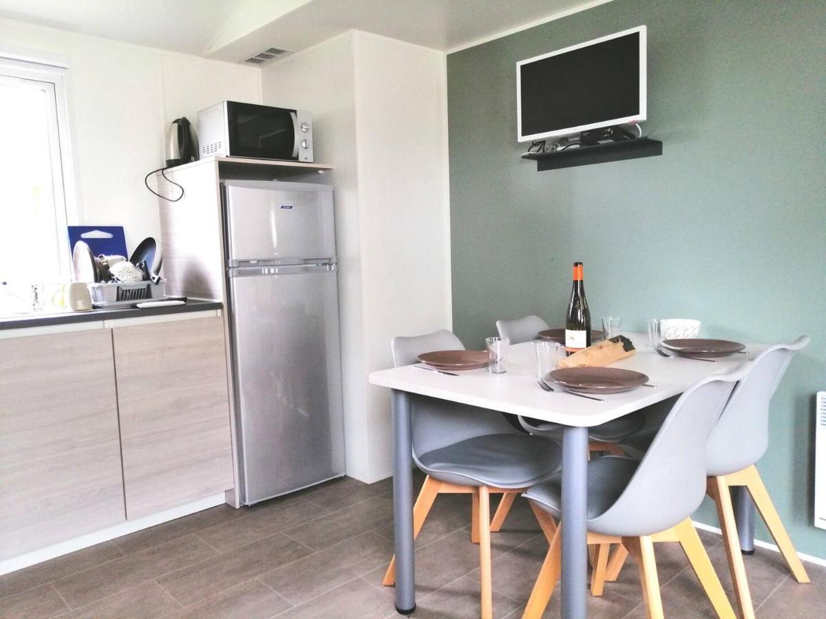 Mobil Home Le Rimbaud - 4/6 Pers - 2 Ch - 2 Sdb Saint-Jean-de-Monts Dış mekan fotoğraf