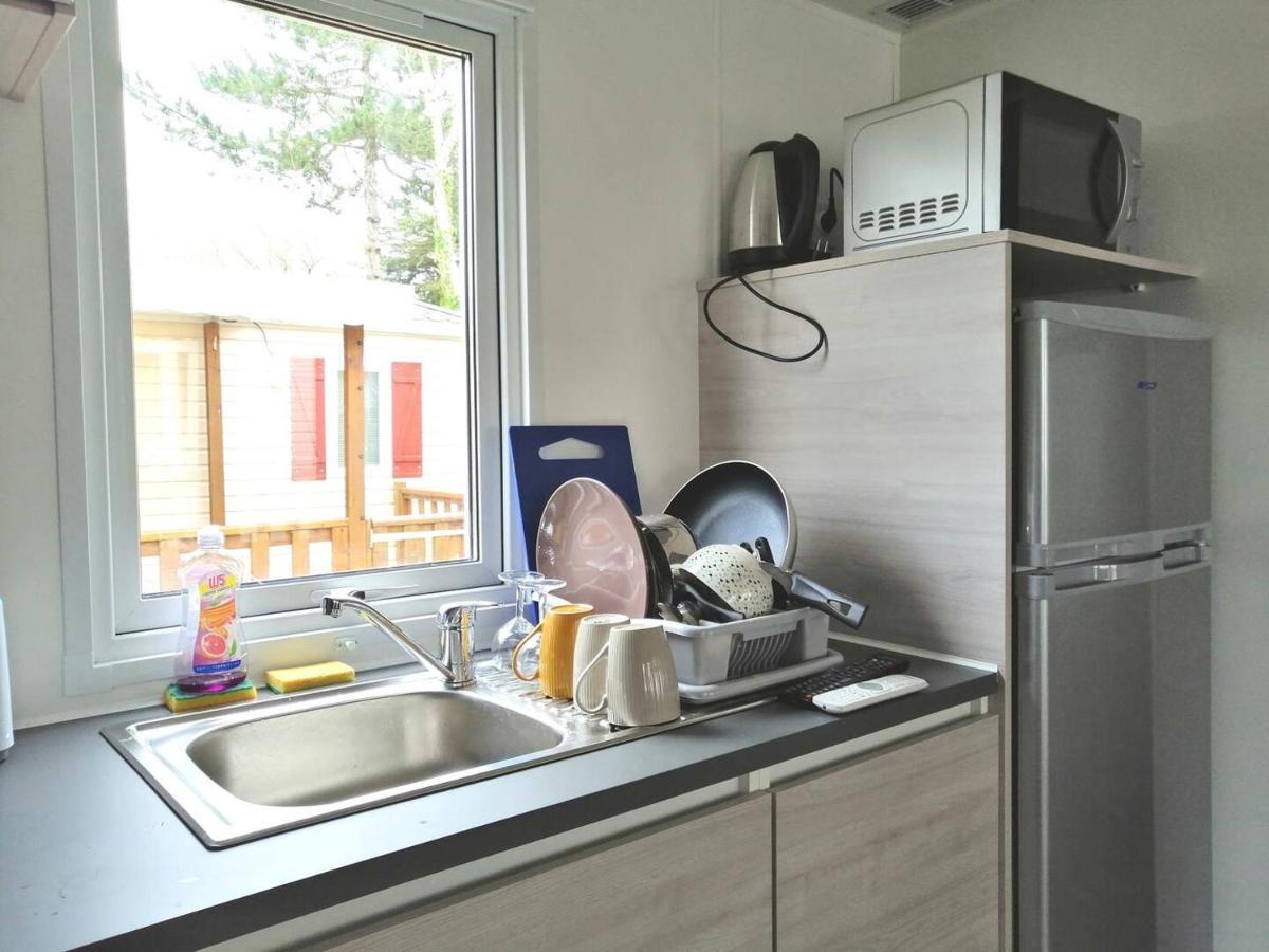 Mobil Home Le Rimbaud - 4/6 Pers - 2 Ch - 2 Sdb Saint-Jean-de-Monts Dış mekan fotoğraf