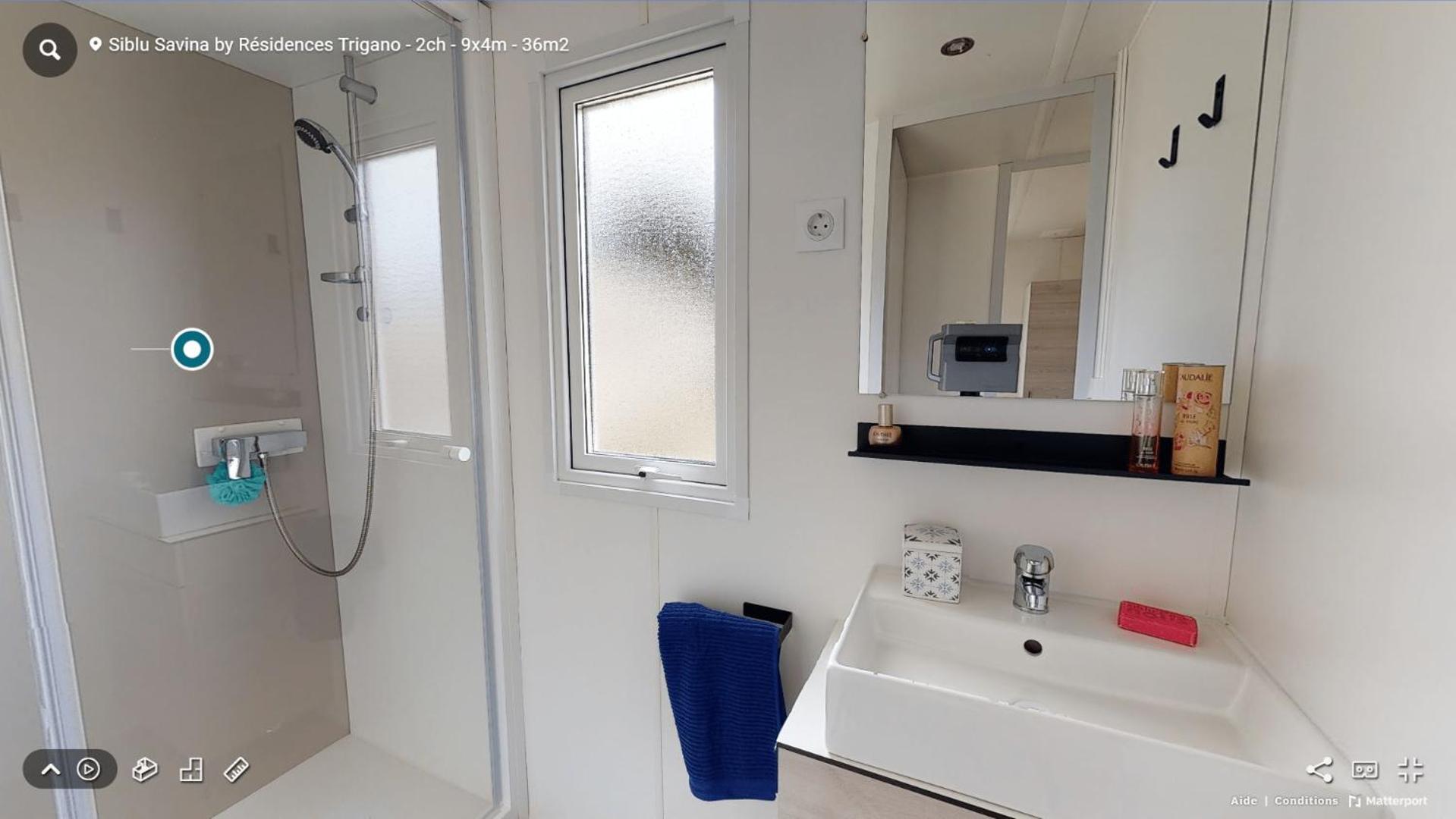 Mobil Home Le Rimbaud - 4/6 Pers - 2 Ch - 2 Sdb Saint-Jean-de-Monts Dış mekan fotoğraf